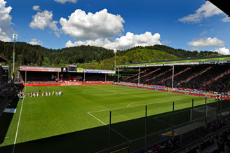 Dreisamstadion, Freiburg