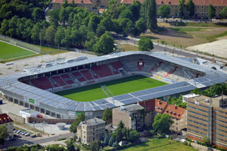 Leuna-Chemie-Stadion, Halle (Saale)