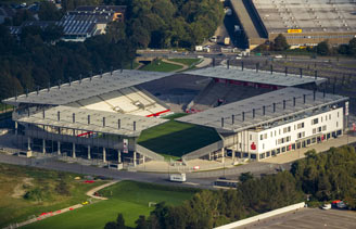 Stadion an der Hafenstraße, Essen