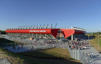 Jahnstadion Regensburg, Regensburg