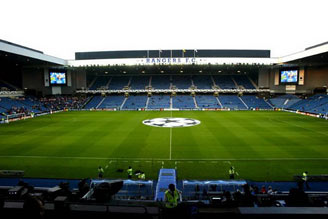 Ibrox Stadium, Glasgow