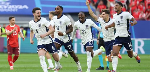 Fußball-EM 2024: Entscheidung im Elfmeterschießen – England setzt sich gegen die Schweiz durch