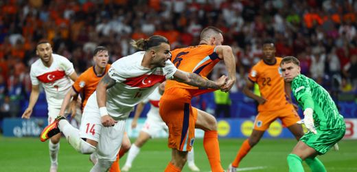 Fußball-EM 2024: Niederlande drehen Rückstand – und werfen die Türkei raus
