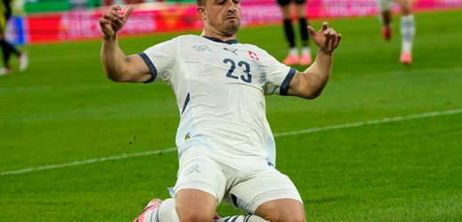 EM 2024: Schweiz spielt Unentschieden gegen Schottland – Shaqiri erzielt Traumtor