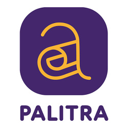 логотип Обойная фабрика «ПАЛИТРА»