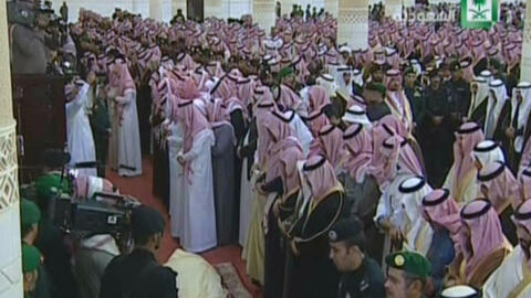 Tang lễ vua Ả Rập Xê Út Abdallah tại Riyad, ngày 23/01/2015