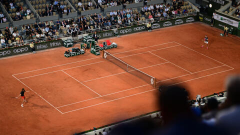 Torneio de Roland-Garros.
