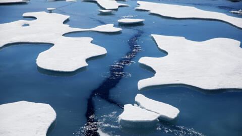 Le carbone noir contribue au réchauffement climatique d'origine humaine, en particulier dans l'Arctique.