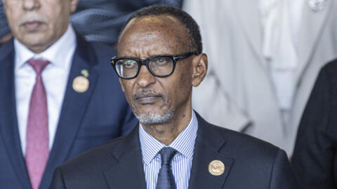 Shugaban Rwanda Paul Kagame.