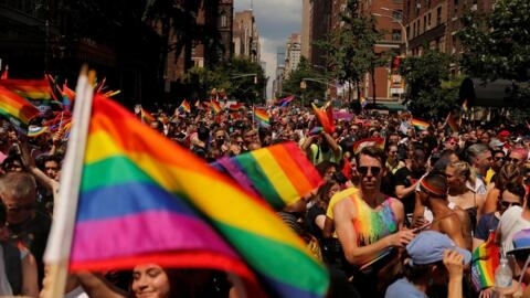 La Gay Pride à New York (image d'illustration).