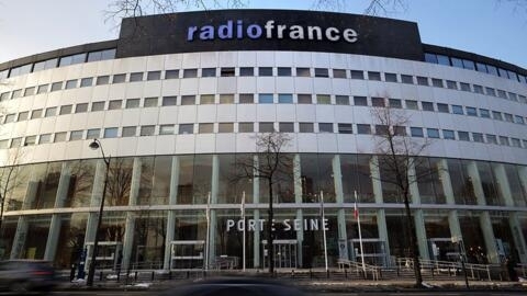 Ảnh minh họa: Trụ sở của Radio France ở Paris, Pháp.