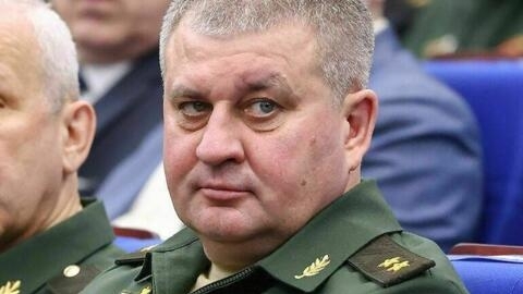 Генерал-лейтенанта Вадим Шамарин