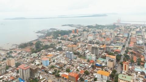 Une vue de la ville de Conakry (image d'illustration).