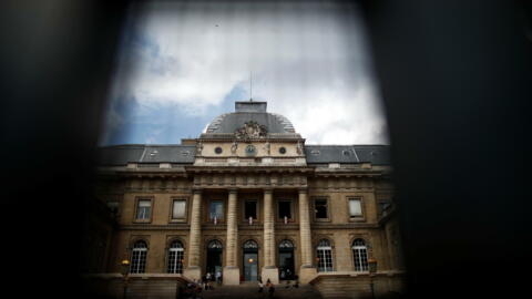Le Palais de justice de Paris, où se tiennent le procès des attentats du 13-Novembre, ici le 9 septembre 2021.