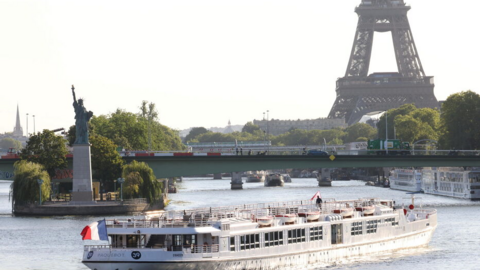 A cerimônia de abertura dos Jogos de Paris 2024 no rio Sena teve seu ensaio adiado por conta das condições climáticas.
