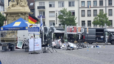 Atentado deixa feridos graves em Mannheim, na Alemanha