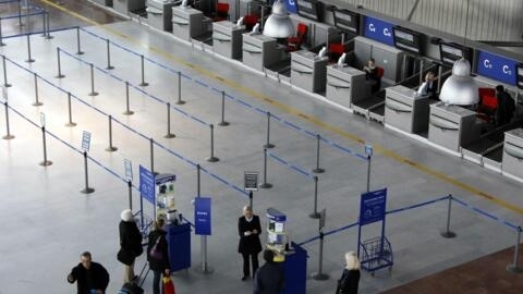 Greve de controladores na França deve provocar o cancelamento de centenas de voos (imagem ilustrativa)