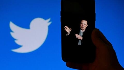 Le patron du réseau social Twitter Elon Musk, le 4 octobre 2022.