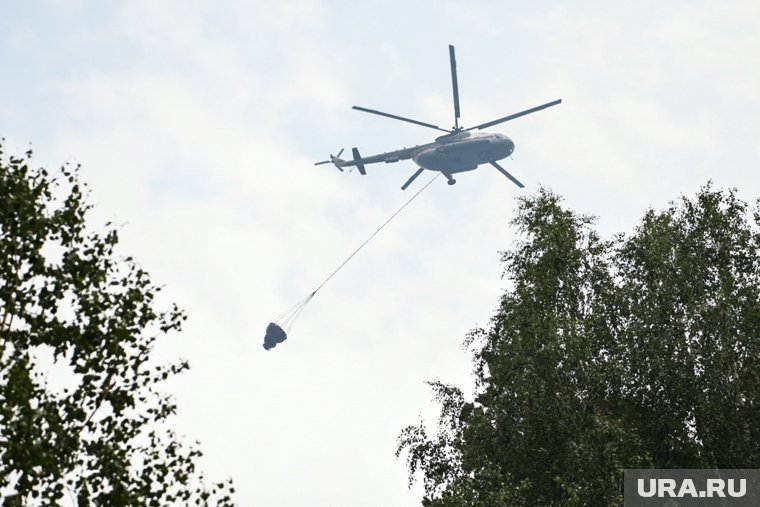 Вертолеты из Нижневартовска помогают тушить леса в Турции