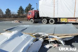 В ДТП в Прикамье пострадали водители грузовиков