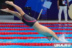Российский спортсмен занял седьмое место в полуфинальном заплыве