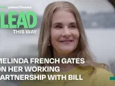 Melinda French Gates on her working partnership with Bill