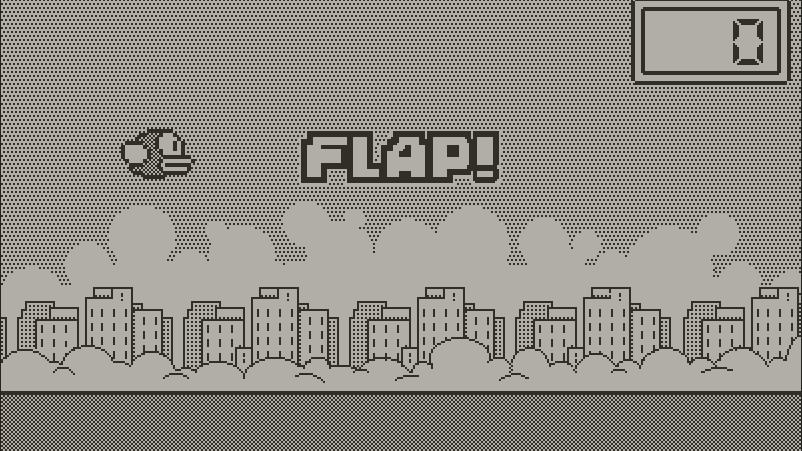 FlappyBird for Playdate