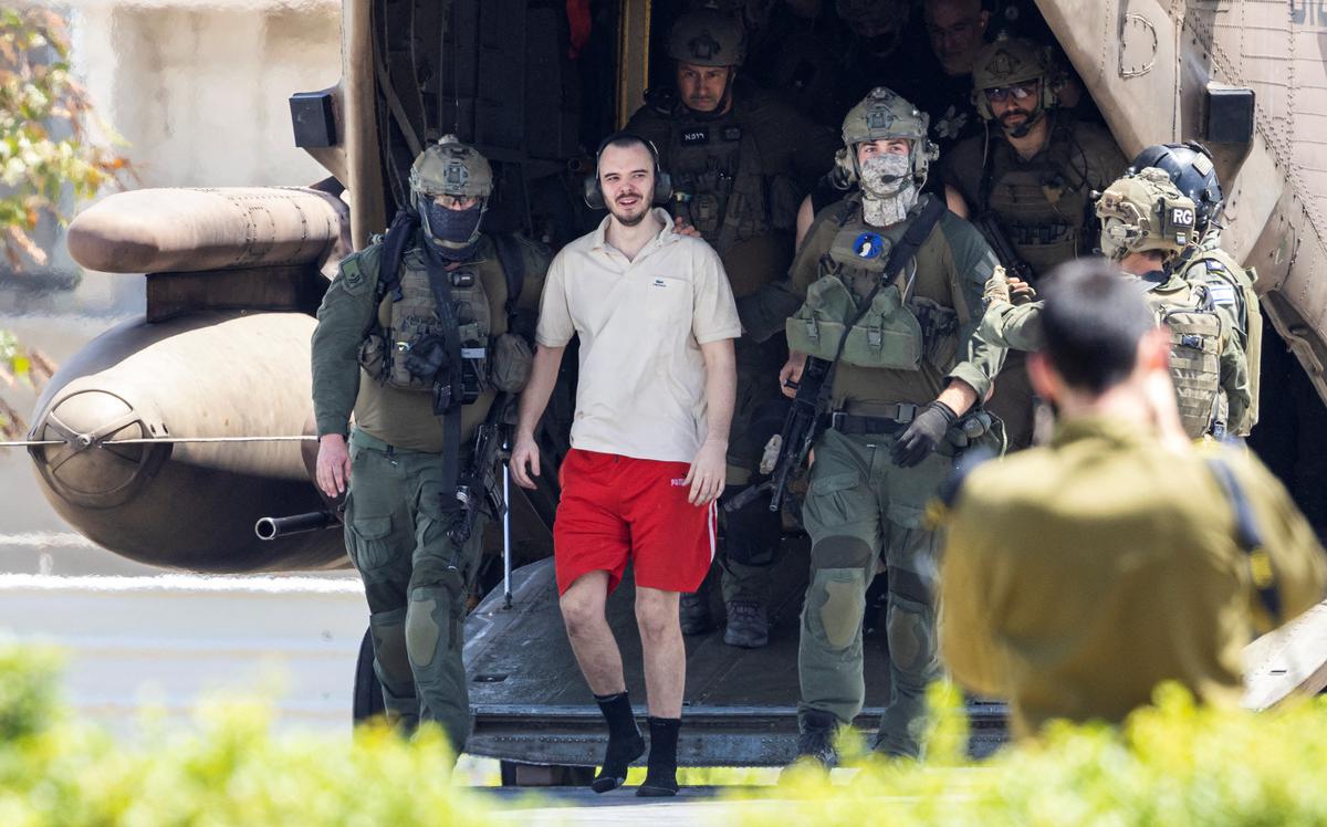 NYT узнала подробности освобождения захваченного ХАМАС россиянина