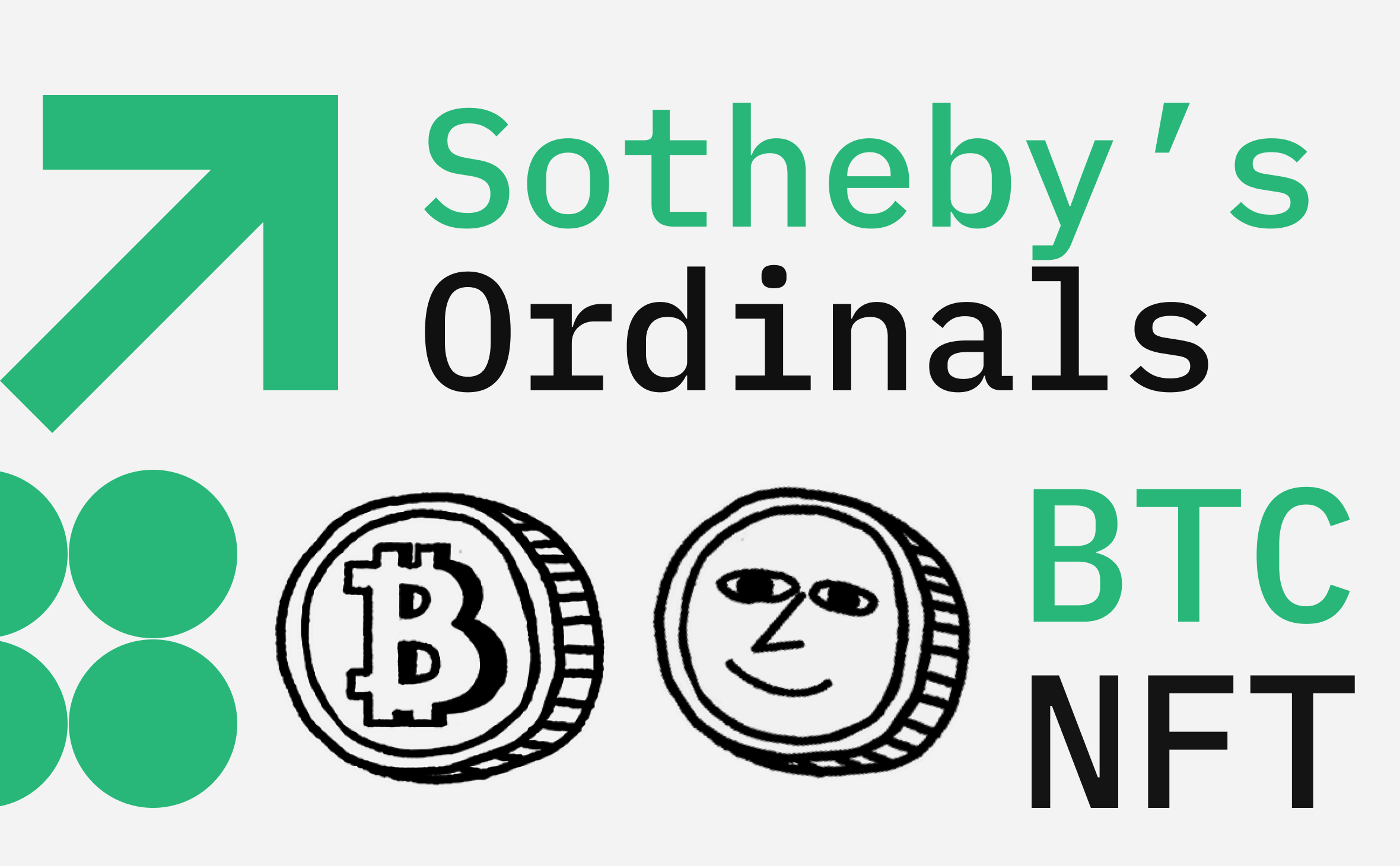 На Sotheby’s начался первый аукцион NFT на биткоине