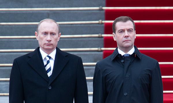Инаугурации всех президентов России. Как это было