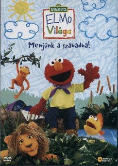 Szezm utca: Menjnk a szabadba! - DVD