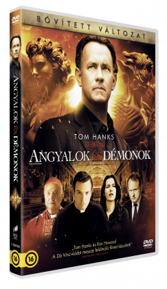 Ron Howard - Angyalok s dmonok - bvtett vltozat - DVD