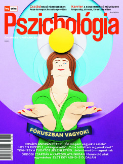 HVG Extra Magazin - Pszicholgia 2024/03.