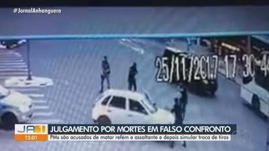 PMs acusados de matar trabalhador em falso confronto são julgados nesta quinta-feira (2) - Caso completou 6 anos e meio, causando bastante repercussão na época em que tudo aconteceu.