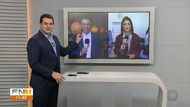 FN1 - Edição de Quarta-feira, 29/05/2024 - Em comemoração aos 30 anos da TV Fronteira, FN1 realiza edições especiais. Tempo frio impacta nas vendas e comércio de Presidente Prudente adota novas estratégias. Dracena enfrenta o Araraquara nesta quarta-feira pela Copa LPF.