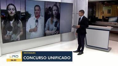 Confira a íntegra do BDRO desta Quarta-feira, 05 de Junho - As principais notícias do dia da capital e do estado de Rondônia.