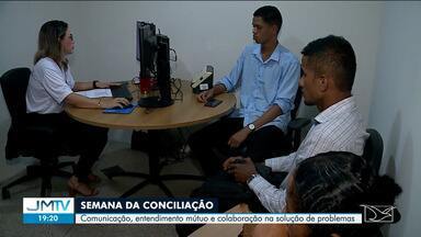 Semana da Conciliação tenta reduzir fila de processos judiciais no Maranhão - A conciliação busca a comunicação, entendimento mútuo e colaboração na solução de problemas.