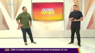 Globo Esporte de sábado, 27/04/2024 - na íntegra - Globo Esporte de sábado, 27/04/2024 - na íntegra