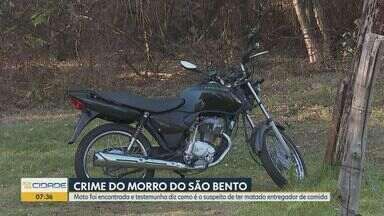 Polícia tem suspeito da morte de jovem ao lado do Santuário das Sete Capelas em Ribeirão - Vítima era entregador de comida e moto foi encontrada na zona Norte da cidade.