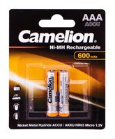 Аккумулятор Camelion NH-AAA 600BP2 (2 шт.)