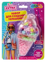 Набор для изготовления украшений "Мороженое Barbie Extra"