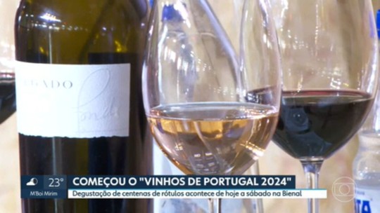 "Vinhos de Portugal" traz degustação de quase 800 rótulos - Programa: SP2 