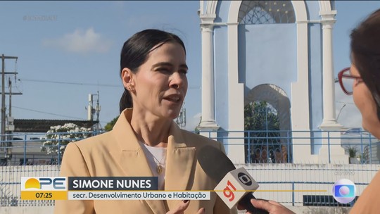 Saiba prazo da reconstrução no santuário do Morro da Conceição - Programa: Bom Dia PE 