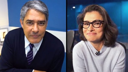 JN em 50 segundos, por William Bonner e Renata Vasconcellos