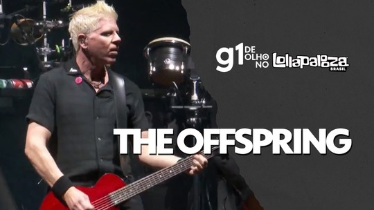 O que é atitude punk? Para o Offspring, é como alcançar o ‘nirvana’: ‘Você nunca consegue’ - Programa: G1 Pop&Arte 