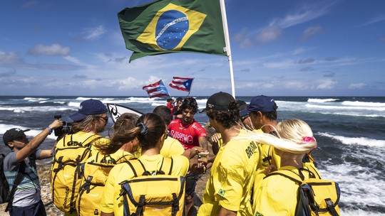 Surfe nas Olimpíadas de Paris 2024: veja as baterias dos brasileiros em Teahupoo - Foto: (Sean Evasn / Isa Games)
