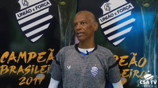 Campanha arrecada fundos para auxiliar ex-goleiro Flávio, ídolo do CSA e Athletico - Foto: (Reprodução/CSA TV)