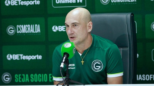 Márcio Zanardi lamenta empate do Goiás, mas não vê como "tropeço" - Foto: (Rosiron Rodrigues/Goiás E.C.)