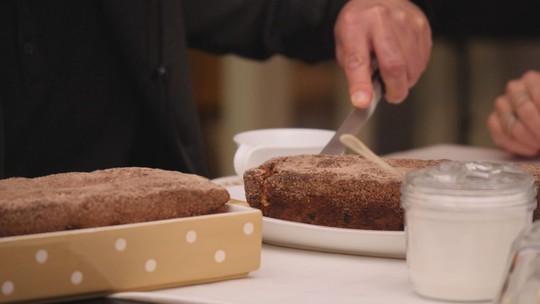 Aprenda a fazer um delicioso bolo de maçã