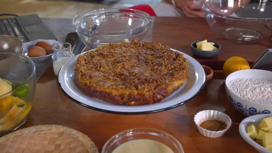 Torta de maçã